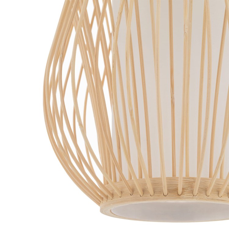 Lampa sufitowa Wisząca PUKET S 11160 Nowodvorski Lighting w stylu boho rattanowa Inspiracje Premium