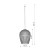 Lampa sufitowa Wisząca HAITI L 11168 Nowodvorski Lighting w stylu boho rattanowa czarna Inspiracje Premium