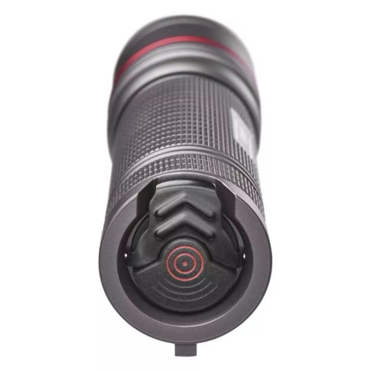 Latarka metalowa taktyczna CREE LED Ultibright 90 IP65 P3190 Emos 1200lm Ładowalna Akumulator Li-Ion surwiwal survival survivor trwała wodoodporna