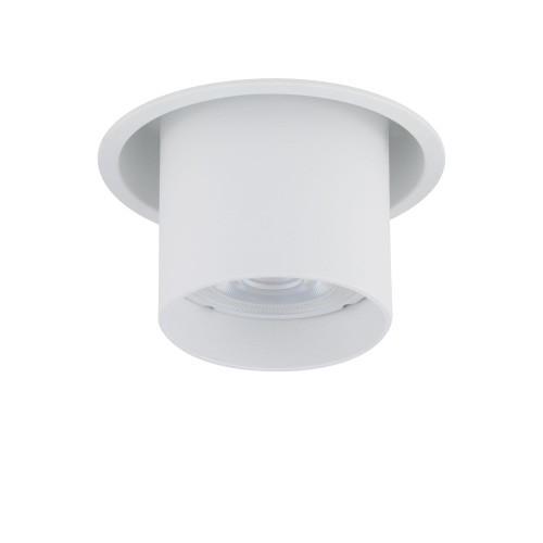 Lampa sufitowa punktowa podtynkowa MONO SLIDE WHITE/WHITE 10795 NOWODVORSKI Lighting 1x GU10 Spot oświetleniowa nowoczesna sufitowa chowana wsuwana metal biało biała Inspiracje Premium