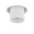 Lampa sufitowa punktowa podtynkowa MONO SLIDE WHITE/WHITE 10795 NOWODVORSKI Lighting 1x GU10 Spot oświetleniowa nowoczesna sufitowa chowana wsuwana metal biało biała Inspiracje Premium