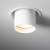 Lampa sufitowa punktowa podtynkowa MONO SLIDE WHITE/WHITE 10795 NOWODVORSKI Lighting 1x GU10 Spot oświetleniowa nowoczesna sufitowa chowana wsuwana metal biało biała Inspiracje Premium