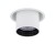 Lampa sufitowa punktowa podtynkowa MONO SLIDE WHITE/WHITE/BLACK 10796 NOWODVORSKI Lighting 1x GU10 Spot oświetleniowa nowoczesna sufitowa chowana wsuwana metal biało czarna biała Inspiracje Premium