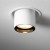Lampa sufitowa punktowa podtynkowa MONO SLIDE WHITE/WHITE/BLACK 10796 NOWODVORSKI Lighting 1x GU10 Spot oświetleniowa nowoczesna sufitowa chowana wsuwana metal biało czarna biała Inspiracje Premium