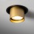 Lampa sufitowa punktowa podtynkowa MONO SLIDE BLACK/GOLD 10800 NOWODVORSKI Lighting 1x GU10 Spot oświetleniowa nowoczesna sufitowa chowana wsuwana metal czarno złota czarna złota czarny złoty Inspiracje Premium