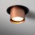 Lampa sufitowa punktowa podtynkowa MONO SLIDE BLACK/COPPER 10801 NOWODVORSKI Lighting 1x GU10 Spot oświetleniowa nowoczesna sufitowa chowana wsuwana metal czarno miedziana czarna miedź czarny satynowa miedź Inspiracje Premium