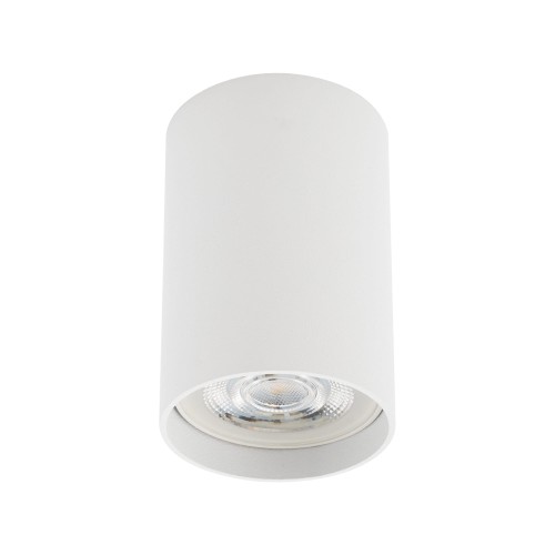 Lampa sufitowa punktowa podtynkowa MONO SLIDE TRIMLESS WHITE 10802 NOWODVORSKI Lighting 1x GU10 Spot oświetleniowa nowoczesna sufitowa chowana wsuwana metal biało biała Inspiracje Premium