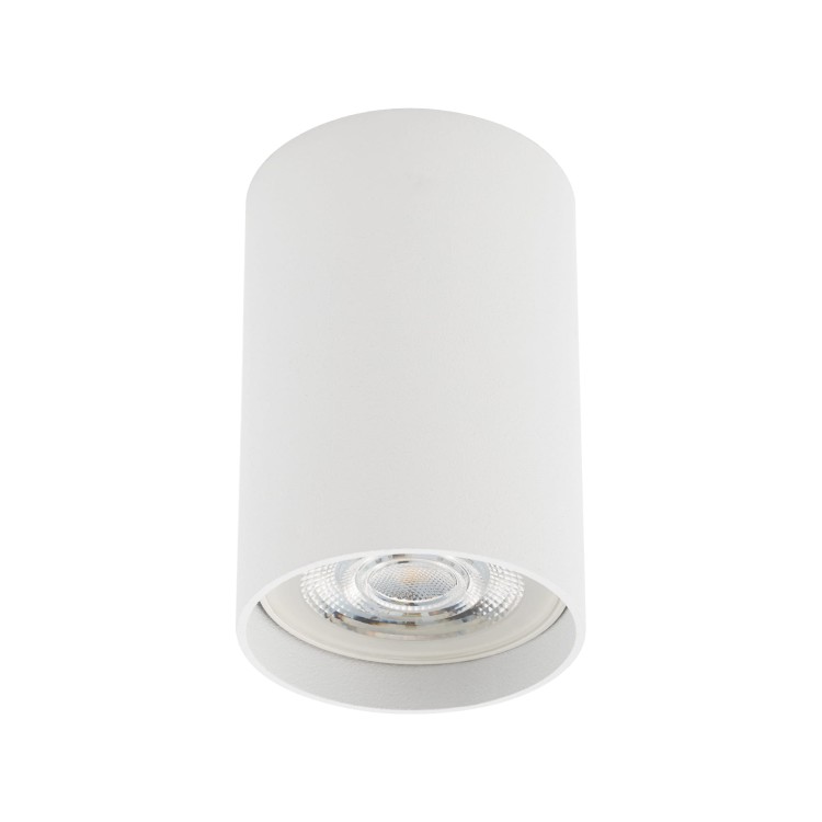 Lampa sufitowa punktowa podtynkowa MONO SLIDE TRIMLESS WHITE 10802 NOWODVORSKI Lighting 1x GU10 Spot oświetleniowa nowoczesna sufitowa chowana wsuwana metal biało biała Inspiracje Premium
