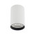 Lampa sufitowa punktowa podtynkowa MONO SLIDE TRIMLESS WHITE/BLACK 10803 NOWODVORSKI Lighting 1x GU10 Spot oświetleniowa nowoczesna sufitowa chowana wsuwana metal biało czarna biała czarny Inspiracje Premium