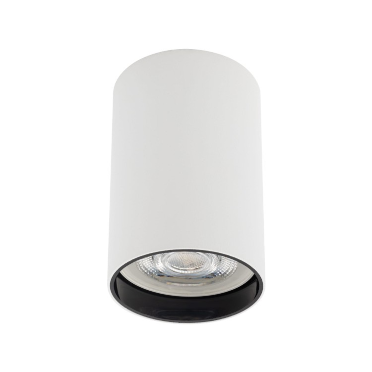 Lampa sufitowa punktowa podtynkowa MONO SLIDE TRIMLESS WHITE/BLACK 10803 NOWODVORSKI Lighting 1x GU10 Spot oświetleniowa nowoczesna sufitowa chowana wsuwana metal biało czarna biała czarny Inspiracje Premium