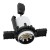 Lampa sufitowa punktowa podtynkowa MONO SLIDE TRIMLESS WHITE/BLACK 10803 NOWODVORSKI Lighting 1x GU10 Spot oświetleniowa nowoczesna sufitowa chowana wsuwana metal biało czarna biała czarny Inspiracje Premium