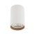 Lampa sufitowa punktowa podtynkowa MONO SLIDE TRIMLESS WHITE/GOLD 10804 NOWODVORSKI Lighting 1x GU10 Spot oświetleniowa nowoczesna sufitowa chowana wsuwana metal biało złota biała złoty Inspiracje Premium