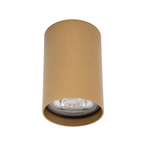 Lampa sufitowa punktowa podtynkowa MONO SLIDE TRIMLESS GOLD 10805 NOWODVORSKI Lighting 1x GU10 Spot oświetleniowa nowoczesna sufitowa chowana wsuwana metal złota satynowy złoty Inspiracje Premium