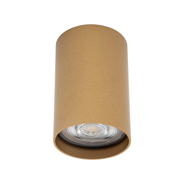 Lampa sufitowa punktowa podtynkowa MONO SLIDE TRIMLESS GOLD 10805 NOWODVORSKI Lighting 1x GU10 Spot oświetleniowa nowoczesna sufitowa chowana wsuwana metal złota satynowy złoty Inspiracje Premium