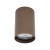 Lampa sufitowa punktowa podtynkowa MONO SLIDE TRIMLESS CHOCOLATE 10806 NOWODVORSKI Lighting 1x GU10 Spot oświetleniowa nowoczesna sufitowa chowana wsuwana metal czekoladowa czekoladowy Inspiracje Premium