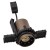 Lampa sufitowa punktowa podtynkowa MONO SLIDE TRIMLESS CHOCOLATE 10806 NOWODVORSKI Lighting 1x GU10 Spot oświetleniowa nowoczesna sufitowa chowana wsuwana metal czekoladowa czekoladowy Inspiracje Premium