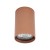 Lampa sufitowa punktowa podtynkowa MONO SLIDE TRIMLESS COPPER 10807 NOWODVORSKI Lighting 1x GU10 Spot oświetleniowa nowoczesna sufitowa chowana wsuwana metal satynowa miedź miedziana miedziany Inspiracje Premium