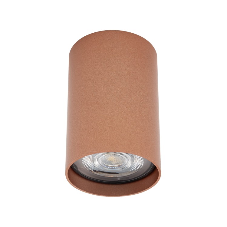 Lampa sufitowa punktowa podtynkowa MONO SLIDE TRIMLESS COPPER 10807 NOWODVORSKI Lighting 1x GU10 Spot oświetleniowa nowoczesna sufitowa chowana wsuwana metal satynowa miedź miedziana miedziany Inspiracje Premium
