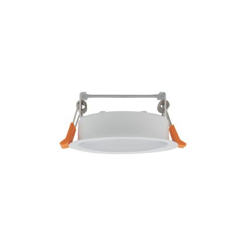 Lampa sufitowa punktowa podtynkowa UNO S WHITE 10840 NOWODVORSKI Lighting 1x GX53 Spot oświetleniowa nowoczesna oczko sufitowe metal biało biały biała Inspiracje Premium