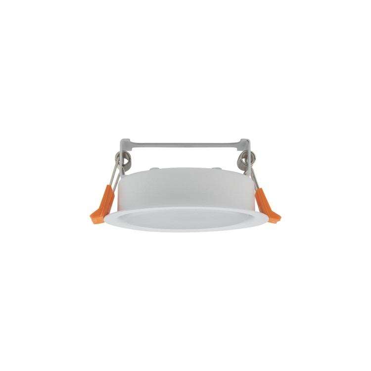 Lampa sufitowa punktowa podtynkowa UNO S WHITE 10840 NOWODVORSKI Lighting 1x GX53 Spot oświetleniowa nowoczesna oczko sufitowe metal biało biały biała Inspiracje Premium
