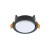 Lampa sufitowa punktowa podtynkowa UNO S BLACK 10841 NOWODVORSKI Lighting 1x GX53 Spot oświetleniowa nowoczesna oczko sufitowe metal czarno czarny czarna Inspiracje Premium