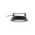 Lampa sufitowa punktowa podtynkowa UNO S BLACK 10841 NOWODVORSKI Lighting 1x GX53 Spot oświetleniowa nowoczesna oczko sufitowe metal czarno czarny czarna Inspiracje Premium