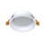 Lampa sufitowa punktowa podtynkowa UNO M WHITE 10842 NOWODVORSKI Lighting 1x GX53 Spot oświetleniowa nowoczesna oczko sufitowe metal biało biały biała Inspiracje Premium