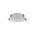 Lampa sufitowa punktowa podtynkowa UNO M WHITE 10842 NOWODVORSKI Lighting 1x GX53 Spot oświetleniowa nowoczesna oczko sufitowe metal biało biały biała Inspiracje Premium