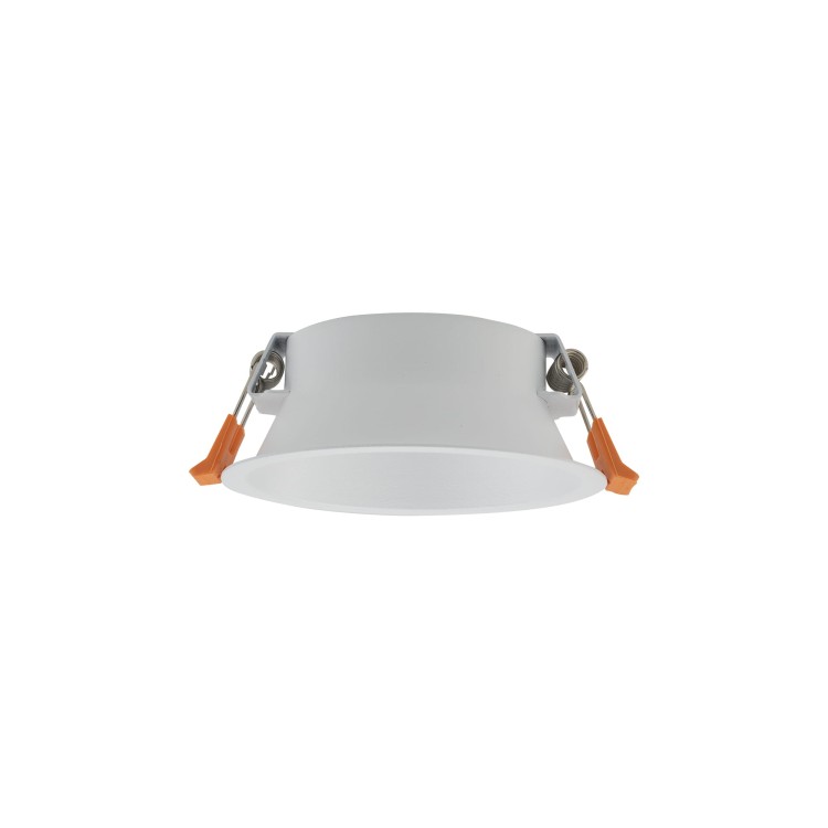 Lampa sufitowa punktowa podtynkowa UNO M WHITE 10842 NOWODVORSKI Lighting 1x GX53 Spot oświetleniowa nowoczesna oczko sufitowe metal biało biały biała Inspiracje Premium