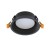 Lampa sufitowa punktowa podtynkowa UNO M BLACK 10843 NOWODVORSKI Lighting 1x GX53 Spot oświetleniowa nowoczesna oczko sufitowe metal czarno czarna czarny Inspiracje Premium