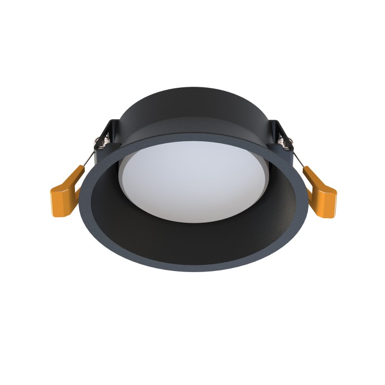 Lampa sufitowa punktowa podtynkowa UNO M BLACK 10843 NOWODVORSKI Lighting 1x GX53 Spot oświetleniowa nowoczesna oczko sufitowe metal czarno czarna czarny Inspiracje Premium