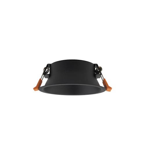 Lampa sufitowa punktowa podtynkowa UNO M BLACK 10843 NOWODVORSKI Lighting 1x GX53 Spot oświetleniowa nowoczesna oczko sufitowe metal czarno czarna czarny Inspiracje Premium