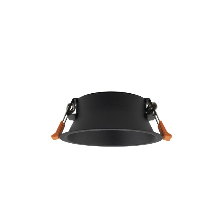 Lampa sufitowa punktowa podtynkowa UNO M BLACK 10843 NOWODVORSKI Lighting 1x GX53 Spot oświetleniowa nowoczesna oczko sufitowe metal czarno czarna czarny Inspiracje Premium