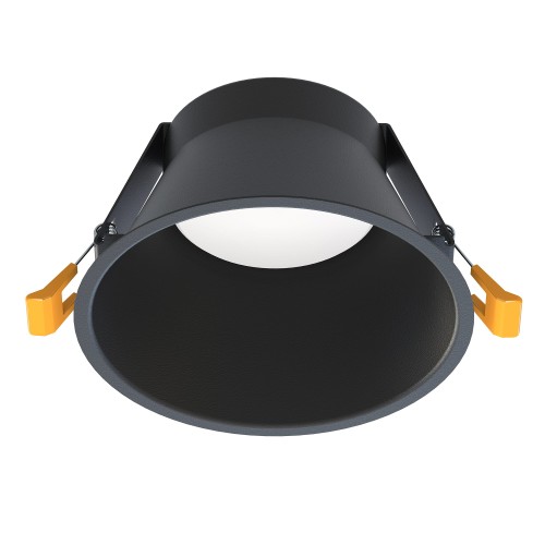 Lampa sufitowa punktowa podtynkowa UNO L BLACK 10845 NOWODVORSKI Lighting 1x GX53 Spot oświetleniowa nowoczesna oczko sufitowe metal czarno czarna czarny Inspiracje Premium