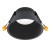 Lampa sufitowa punktowa podtynkowa UNO L BLACK 10845 NOWODVORSKI Lighting 1x GX53 Spot oświetleniowa nowoczesna oczko sufitowe metal czarno czarna czarny Inspiracje Premium