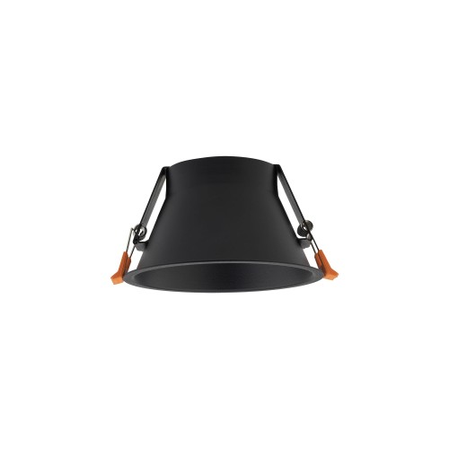 Lampa sufitowa punktowa podtynkowa UNO L BLACK 10845 NOWODVORSKI Lighting 1x GX53 Spot oświetleniowa nowoczesna oczko sufitowe metal czarno czarna czarny Inspiracje Premium