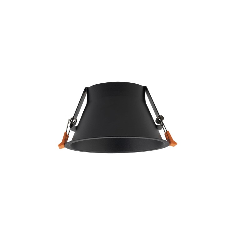 Lampa sufitowa punktowa podtynkowa UNO L BLACK 10845 NOWODVORSKI Lighting 1x GX53 Spot oświetleniowa nowoczesna oczko sufitowe metal czarno czarna czarny Inspiracje Premium
