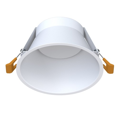 Lampa sufitowa punktowa podtynkowa UNO L WHITE 10844 NOWODVORSKI Lighting 1x GX53 Spot oświetleniowa nowoczesna oczko sufitowe metal biało biała biały Inspiracje Premium