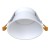 Lampa sufitowa punktowa podtynkowa UNO L WHITE 10844 NOWODVORSKI Lighting 1x GX53 Spot oświetleniowa nowoczesna oczko sufitowe metal biało biała biały Inspiracje Premium