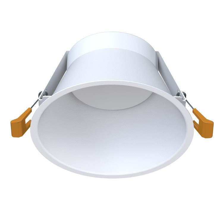 Lampa sufitowa punktowa podtynkowa UNO L WHITE 10844 NOWODVORSKI Lighting 1x GX53 Spot oświetleniowa nowoczesna oczko sufitowe metal biało biała biały Inspiracje Premium
