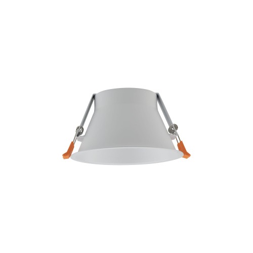 Lampa sufitowa punktowa podtynkowa UNO L WHITE 10844 NOWODVORSKI Lighting 1x GX53 Spot oświetleniowa nowoczesna oczko sufitowe metal biało biała biały Inspiracje Premium