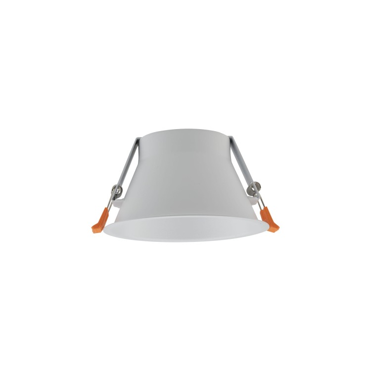 Lampa sufitowa punktowa podtynkowa UNO L WHITE 10844 NOWODVORSKI Lighting 1x GX53 Spot oświetleniowa nowoczesna oczko sufitowe metal biało biała biały Inspiracje Premium