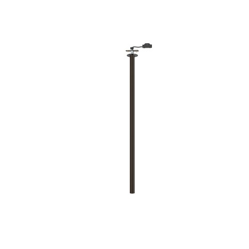 Lampa sufitowa punktowa podtynkowa LASER 750 BLACK 10907 NOWODVORSKI Lighting G9 Loft Industrialna nowoczesna oprawa oświetleniowa tuba pojedyncza czarna Inspiracje Premium