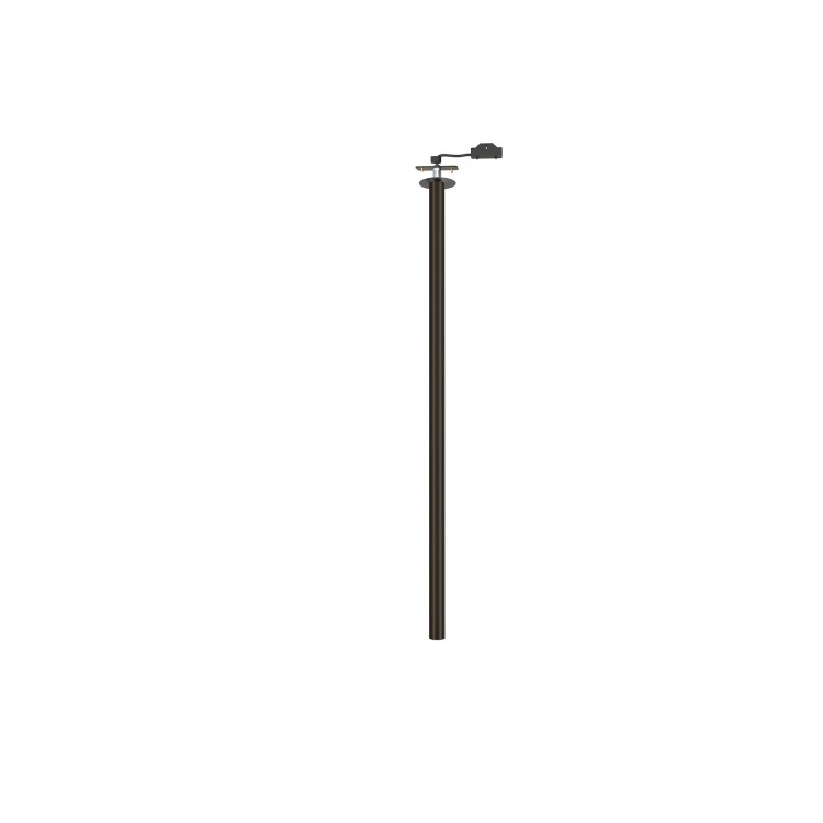 Lampa sufitowa punktowa podtynkowa LASER 750 BLACK 10907 NOWODVORSKI Lighting G9 Loft Industrialna nowoczesna oprawa oświetleniowa tuba pojedyncza czarna Inspiracje Premium