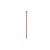 Lampa sufitowa punktowa podtynkowa LASER 750 COPPER 10911 NOWODVORSKI Lighting G9 Loft Industrialna nowoczesna oprawa oświetleniowa tuba pojedyncza miedziana Inspiracje Premium
