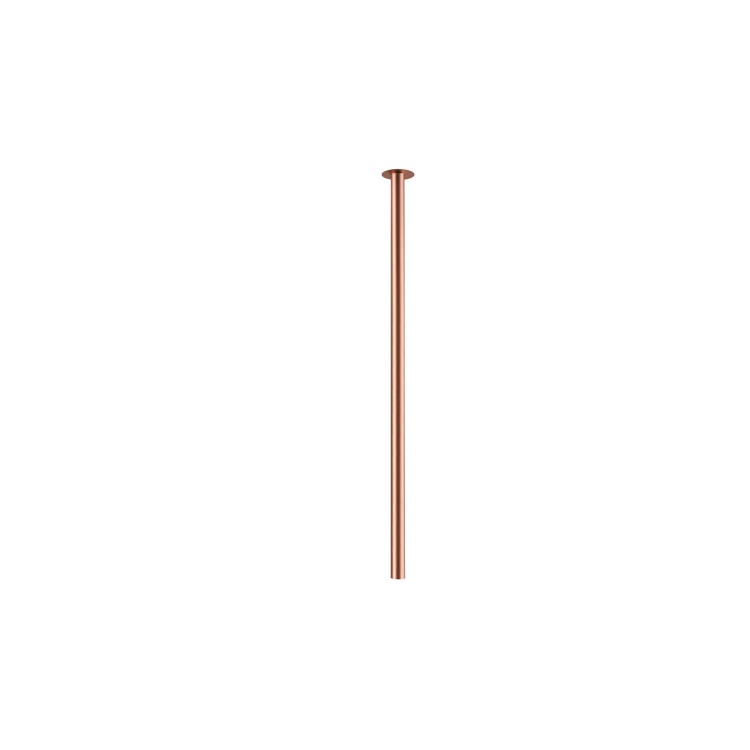 Lampa sufitowa punktowa podtynkowa LASER 750 COPPER 10911 NOWODVORSKI Lighting G9 Loft Industrialna nowoczesna oprawa oświetleniowa tuba pojedyncza miedziana Inspiracje Premium