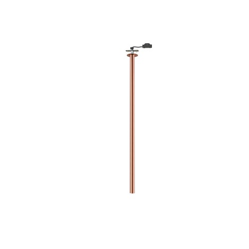 Lampa sufitowa punktowa podtynkowa LASER 750 COPPER 10911 NOWODVORSKI Lighting G9 Loft Industrialna nowoczesna oprawa oświetleniowa tuba pojedyncza miedziana Inspiracje Premium