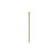 Lampa sufitowa punktowa podtynkowa LASER 750 GOLD 10910 NOWODVORSKI Lighting G9 Loft Industrialna nowoczesna oprawa oświetleniowa tuba pojedyncza złota Inspiracje Premium