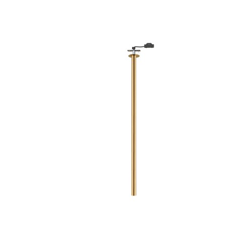Lampa sufitowa punktowa podtynkowa LASER 750 GOLD 10910 NOWODVORSKI Lighting G9 Loft Industrialna nowoczesna oprawa oświetleniowa tuba pojedyncza złota Inspiracje Premium