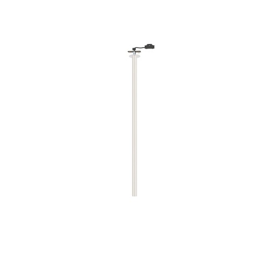 Lampa sufitowa punktowa podtynkowa LASER 750 WHITE 10908 NOWODVORSKI Lighting G9 Loft Industrialna nowoczesna oprawa oświetleniowa tuba pojedyncza biała Inspiracje Premium